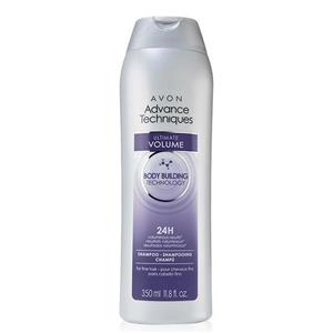 شامپو حجم دهنده تقویتی ادونس تکنیک ایوان کانادایی اصل Avon Advance Techniques Ultimate Volume Shampoo