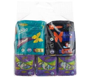 نوار بهداشتی تافته کد 01 مجموعه 5 عددی Tafteh Pads Pack of 