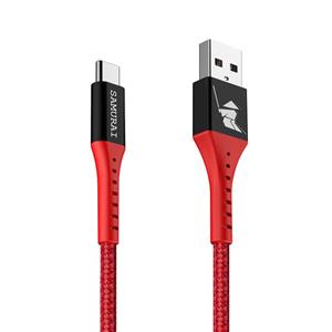 کابل تبدیل USB به C سامورایی مدل Ocelot طول 0.3 متر 