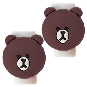 محافظ کابل مدل Brown bearN02 بسته 2 عددی