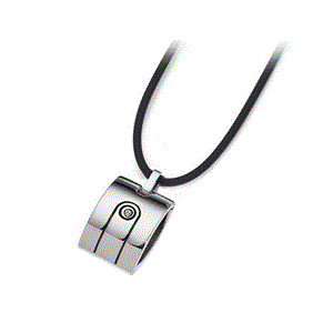 گردنبند استیل قدرت الیور وبر Oliver Weber Crystal Pendant Power Steel 66010 