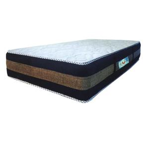 تشک یک نفره  خوشخواب سفید. مدل ام بی ام پلاس سی کولر - سایز 120*200)