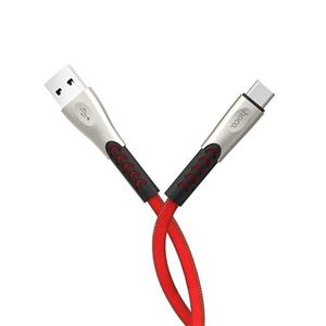 کابل تبدیل USB به USB-C هوکو مدل U48 طول 1.2 متر