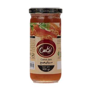 مربا هویج ژیکاس - 300 گرم Zhikas Carrot Jam - 300 gr