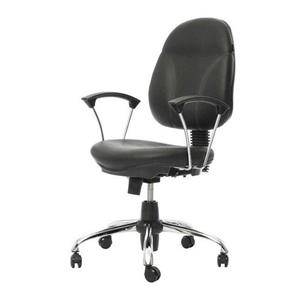 صندلی اداری راد سیستم مدل J304T چرمی