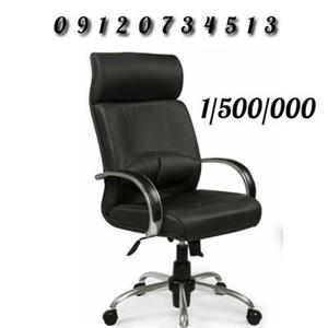 صندلی اداری راد سیستم مدل E404S  Rad System E404S Leather Chair