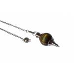 شاقول سنگ چشم ببر(tiger eye)