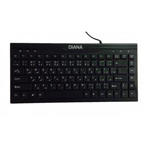 کیبورد باسیم Diana مدل KB36 (کیبورد مینی)