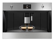 اسپرسو ساز تو کار اسمگ ایتالیا Smeg CMS4303X Einbau Kaffeevollautomat Classici Design