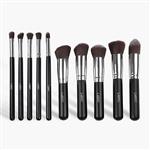 ست براش ۱۰ عددی لاروک | LAROC 10 PIECE KABUKI BRUSH SET