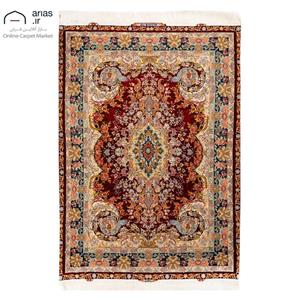 فرش دستباف سه متری تبریز نقشه موج مهر کد D02102T