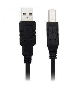 کابل USB 2.0 پرینتر (شیلد دار) وی نت طول 1.5 متری 