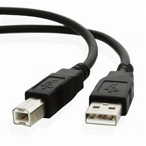 کابل USB 2.0 پرینتر (شیلد دار) وی نت طول 1.5 متری 