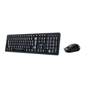 کیبورد و موس بی‌سیم Genius مدل SMART KM-8200 Keyboard and Mouse Genius KM8200 WIRELESS