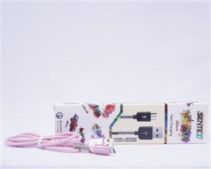 کابل شارژ ژله ای سنتکس Sentex فنردار