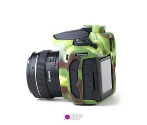 کاور سیلیکونی کانن Canon 90D رنگ سیاه 