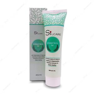 ژل مناسب پوست آسیب دیده Irritated Skins سیلکیر ۱۰۰ml