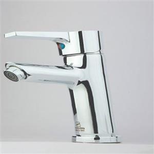 شیر روشوئی بهسازان مدل الماس کروم