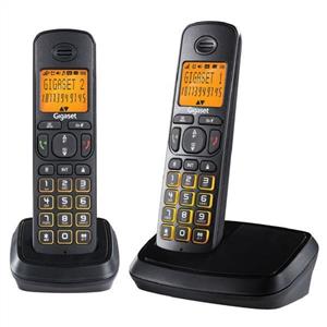 گوشی تلفن بی سیم گیگاست مدل A۵۰۰ Duo Gigaset A500A Cordless Phone