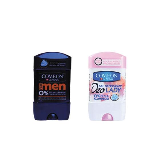 ژل دئودورانت بانوان کامان مدل Deo Lady حجم 75 میلی لیتر