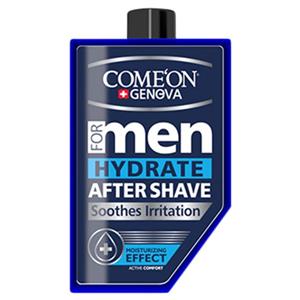 ژل ابرسان بعد از اصلاح اقایان با خاصیت رطوبت رسانی کامان 260 میلی لیتر Comeon hydrate After Shave For Men 260ml 