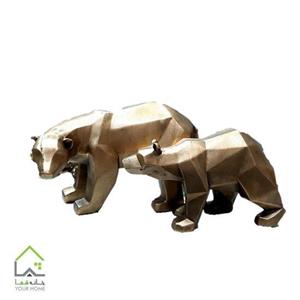 تندیس دکوری خرس شمالی