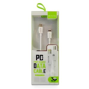 کابل تبدیل USB Type-C به Lightning باوین مدل CB-171-PD به طول 1.0 متر