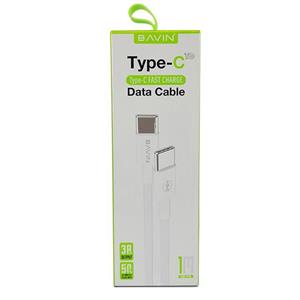 کابل تبدیل USB Type-C به USB Type-C Fast Charge باوین مدل CB-179