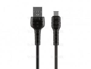 کابل تبدیل USB به USB Type-C باوین مدل CB-177 به طول 1 متر Bavin CB-177 1.0M USB to USB Type-C Cable