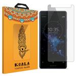 محافظ صفحه نمایش شیشه ای کوالا مدل 616 مناسب برای گوشی موبایل سونی Xperia Xz2