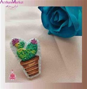 پیکسل پفکی سه بعدی کاکتوس
