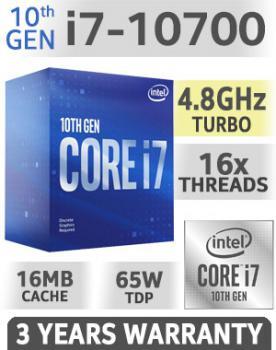 Intel Core i7-10700K Processor