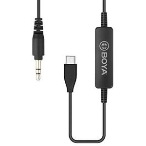 کابل تبدیل میکروفون بویا مدل Boya 35C-USB C