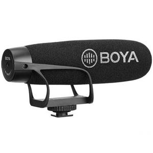 میکروفون کاردیود بویا مدل BY-BM2021 Shotgun Microphone BOYA model BM2021