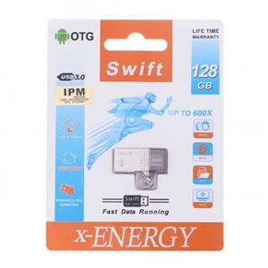 فلش ۱۲۸ گیگ X-Energy Swift OTG USB3