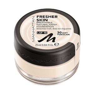 کرم پودر منهتن مدل Fresher Skin شماره 30 