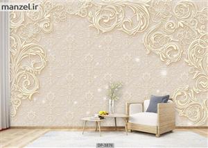 پوستر دیواری طرح کلاسیک ۳۸۷۶-DP