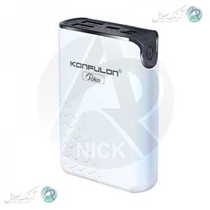 پاوربانک 10000 کانفلون KONFULON Powerbank A6 