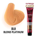 رنگ مو بدون آمونیاک بلوند پلاتینی سینرژی اچ اس لاین