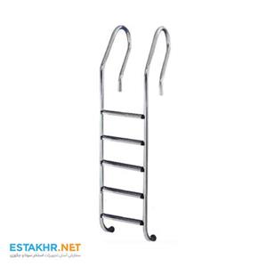 نردبان استخر 5 پله کلاب پله استیل