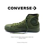 کتانی کانورس آل استار - Chuck Taylor Converse All Star High Mono Green