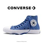 کتانی کانورس چاک تیلور 2 - Converse Chuck Taylor 2 Knit High Blue