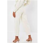 برند Missguided مدل cream co ord highwaisted slouch jeans