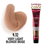 رنگ مو بدون آمونیاک بژ خیلی روشن سینرژی اچ اس لاین 9.32