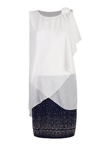 پیراهن رویه حریر