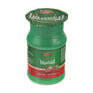 ماست میوه ای لاکتیویا کاله با طعم توت فرنگی  - 150 گرم