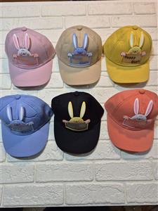 کلاه بچگانه طرح خرگوش رنگ مشکی