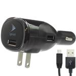 Sprint Combo CTC-2 Car Charger with microUSB Cable