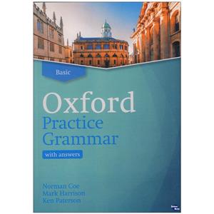 کتاب Oxford Practice Grammar Basic اثر جمعی از نویسندگان انتشارات زبان مهر 