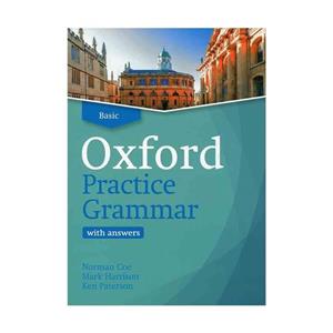 کتاب Oxford Practice Grammar Basic اثر جمعی از نویسندگان انتشارات زبان مهر 